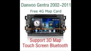 Daewoo Gentra Car Audio System DVD GPS Navigation Bluetooth