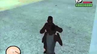 Проверка легенд в GTA San Andreas Миф-   Rockeman! Без модов!