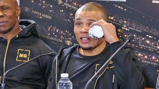 Chris Eubank Jr POST FIGHT PRESS CONFERENCE after his loss over George Groves