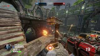Quake Champions Gameplay (2017) Team Deathmatch 1080p
