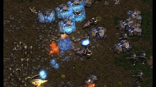 Bisu (P) v Flash (T) on Fighting Spirit - StarCraft  - Brood War REMASTERED