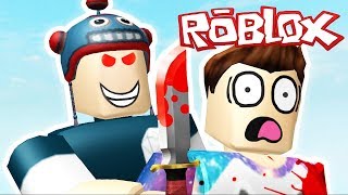 ARKADAŞIM BENİ SIRTIMDAN BIÇAKLADI! - Roblox