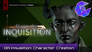 Dragon Age Inquisiton: All Races In-Depth Character Creation Choices [60FPS]