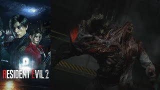 4K-How to defeat Birkin Boss in Resident Evil 2 Remake using only Knife in Hardcore with No Damage