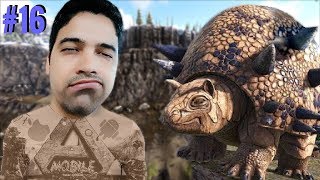 ARK: SURVIVAL #16 (iOS/ANDROID) - DOEDICURUS, DOMANDO E MONTANDO - FULL HD 2018