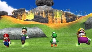 Mario Party 8 - All 4-Player Minigames
