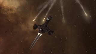 Low Sec Ratting Moa (vs Caracal) - EVE Online