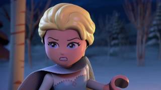 Out of the Storm - LEGO Disney Princess - Frozen Northern Lights