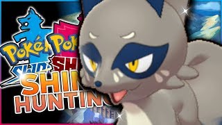 LIVE SHINY NICKIT HUNTING! Pokemon Sword & Shield Shiny Hunting!