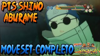 Naruto Storm Revolution: PTS Shino Aburame Moveset Completo