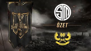 Team SoloMid ( TSM ) vs GIGABYTE Marines ( GAM ) 1. Maç Özeti | MSI 2017 Ön Eleme 2. Tur