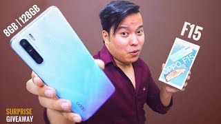 OPPO F15 Unboxing & First Impressions + Giveaway ??
