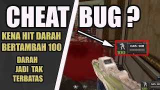 CHEAT / BUG DARAH TAK TERBATAS - POINTBLANK GARENA INDONESIA