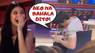 ALDEN RICHARDS, NAGPRISINTANG PIRMAHAN ANG MGA LIBRO NI MAINE MENDOZA SA EAT BULAGA KANINA