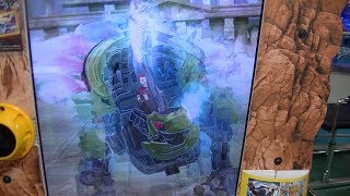 ゾイドワイルド バトルカードハンター８才プレイ動画ヒロト再戦トップスリーハンターチャレンジバトル防衛３回アイアンバッジＷＲワイルドレア『ステゴゼーゲ』ＶＳ女性対決パート２【緒方千治チハルチャンネル】
