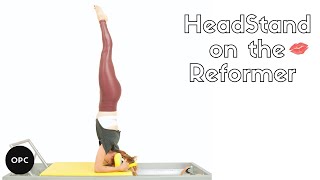 Headstand 1 on the Reformer | Online Pilates Classes