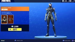 Fortnite GIFTING Oblivion FEMALE Omega Skin (PRO 1v1)