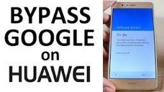 huawei NMO-L31 Bypass google account remove frp marshmallow 2016