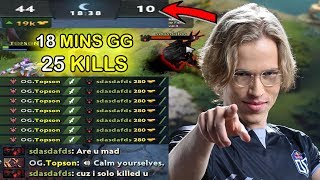 TOPSON SILENCER - NEW IMBA HERO IN THIS LATEST PATCH - DOTA 2