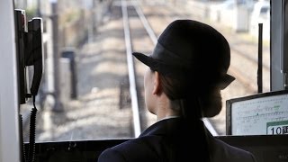 京王線・下高井戸－桜上水　前面展望／女性運転手 （2013年1月）