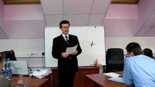 Фрагмент Мастер-класса Михаила Шестова
