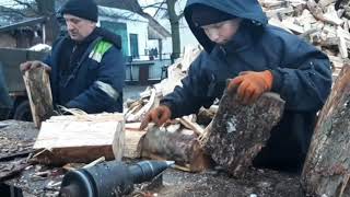 Дровокол своїми руками