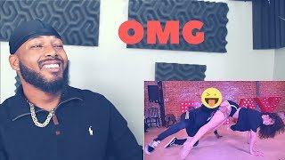 Rotimi -Kitchen Table | Choreography by JusBmore & Aliya Janell (Reaction)
