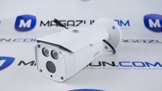 Комплектация HD-CVI камеры наблюдения Dahua DH-HAC-HFW1400DP-B (6 мм)
