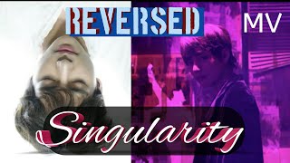 BTS LOVE YOURSELF TEAR 'Singularity' MV (reversed) Taehyung perfect in everyway.?