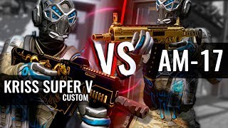 АМ-17 vs KRISS СUSTOM // ЧТО ЛУЧШЕ? WARFACE