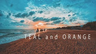 Teal and Orange в Фотошопе / Тонирование Тил энд Оранж