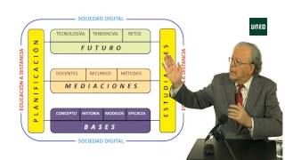 Presentación "Bases, mediaciones y futuro de la educación a distancia en la sociedad digital"
