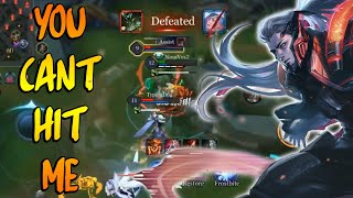 MURAD GAMEPLAY BUT MY WISP IS A MINION - Arena of Valor Murad Gameplay #5