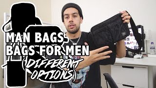 Let's Talk About Bags for Men (Sidebags, Porter Tanker Shoulder Bag, Men's Streetwear & Fashion)