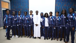 Montée en Division 1 de l’équipe de l’université féminine de basket ball UCAD Sporting Club