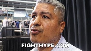 ROBERT GARCIA REVEALS ERROL SPENCE SHOWED FLAWS IN KELL BROOK FIGHT THAT MIKEY CAN EXPLOIT