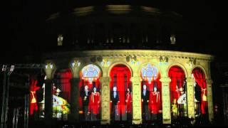 KOHAR With Stars of Armenia - 3D Mapping/Projection at Opera