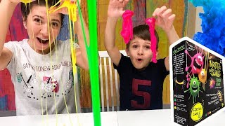 Набор Master of slime? трио в рио ? лизун флафи слайм розыгрыш в инсаграме | Tima boom