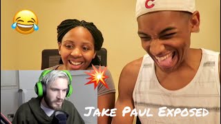 PEWDIEPIE - JAKE PAUL EXPOSED! **REACTION**