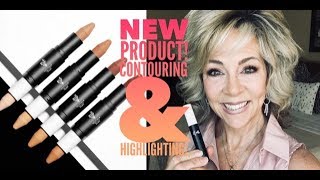 How to Contour & Highlight Mature Face