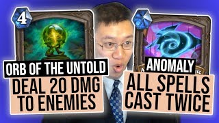 UNLIMITED POWER Anomaly Run | Heist Ch. 1 | Rise of Shadows | Hearthstone