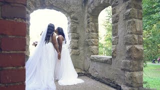 LESBIAN WEDDING (2 BRIDES)