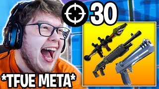*INSANE* Ghost Aydan Drops 30 Kills With TFUE META! DEAGLE, RPG, & PUMP SHOTGUN Fortnite Highlights