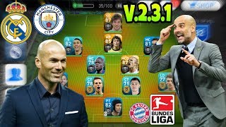 UPDATE PATCH V.2.3.1 PES 2018 Mobile KITS & LOGO FULL LICENCIAS