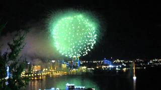 Салют в Баку. День республики 28.05.2012