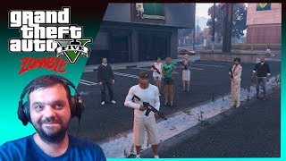 ОПАСНЫЕ ТИПЫ | GTA 5 | ЗОМБИ МОД #5