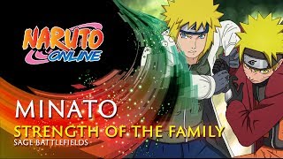Naruto Online - The Strength of the Family | Cross-Server Sage Battlefields