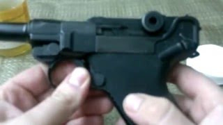 Воронение Gletcher Parabellum