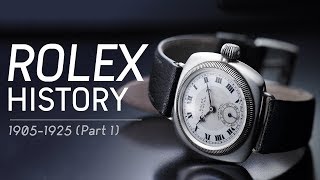 Rolex History // Why Rolex Is the Best Watch Brand In The World