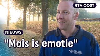 Loonwerkers vroeg uit de veren om mais te hakselen - nieuwsreportage